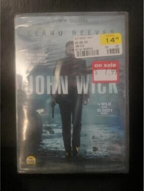 John Wick (DVD, 2014) NEW Sealed ~ shelf147